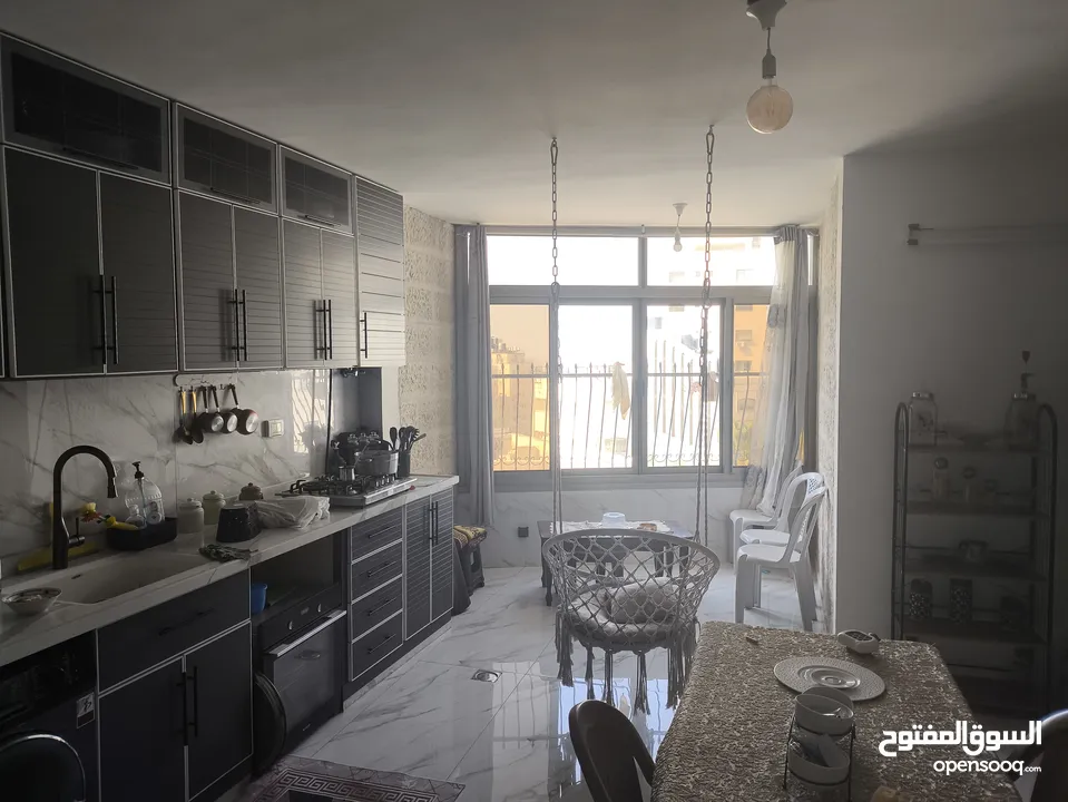 شقة مشطبة 165 متر