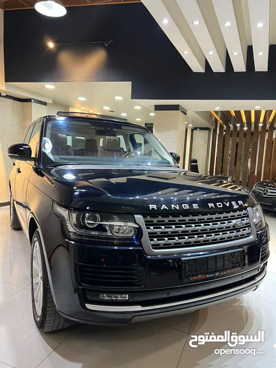 Range Rover Vogue 2014 Hse وارد المحموديه مالك اول فحص كامل فل كامل بحاله الوكاله