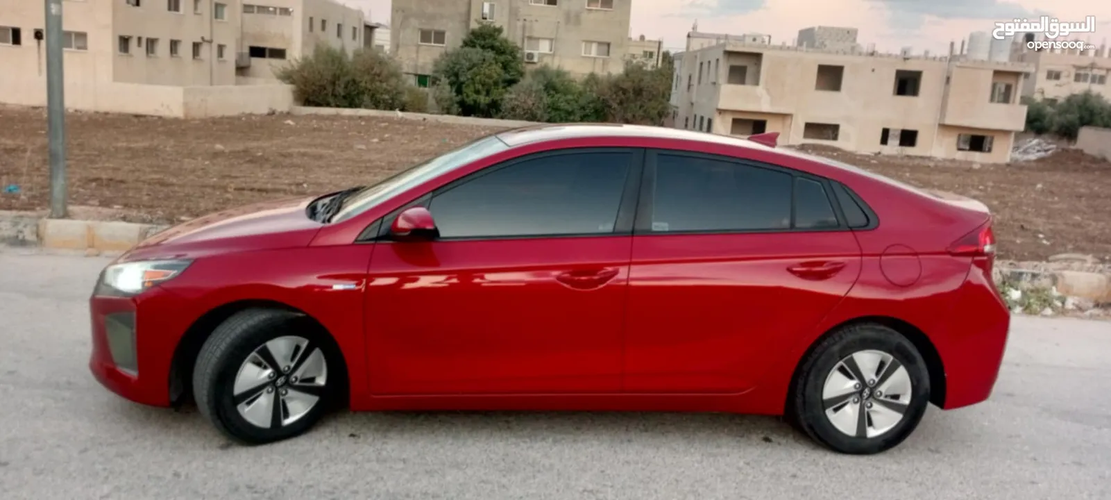 هيونداي ايونيك مميزة ترخيص طويل 2019 للبيع