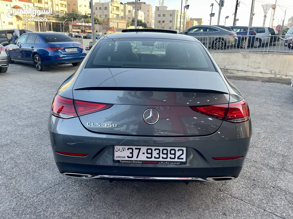 مرسيدس CLS350 AMG كت فيراني 2022 وارد المانيا بحالة الزيرو