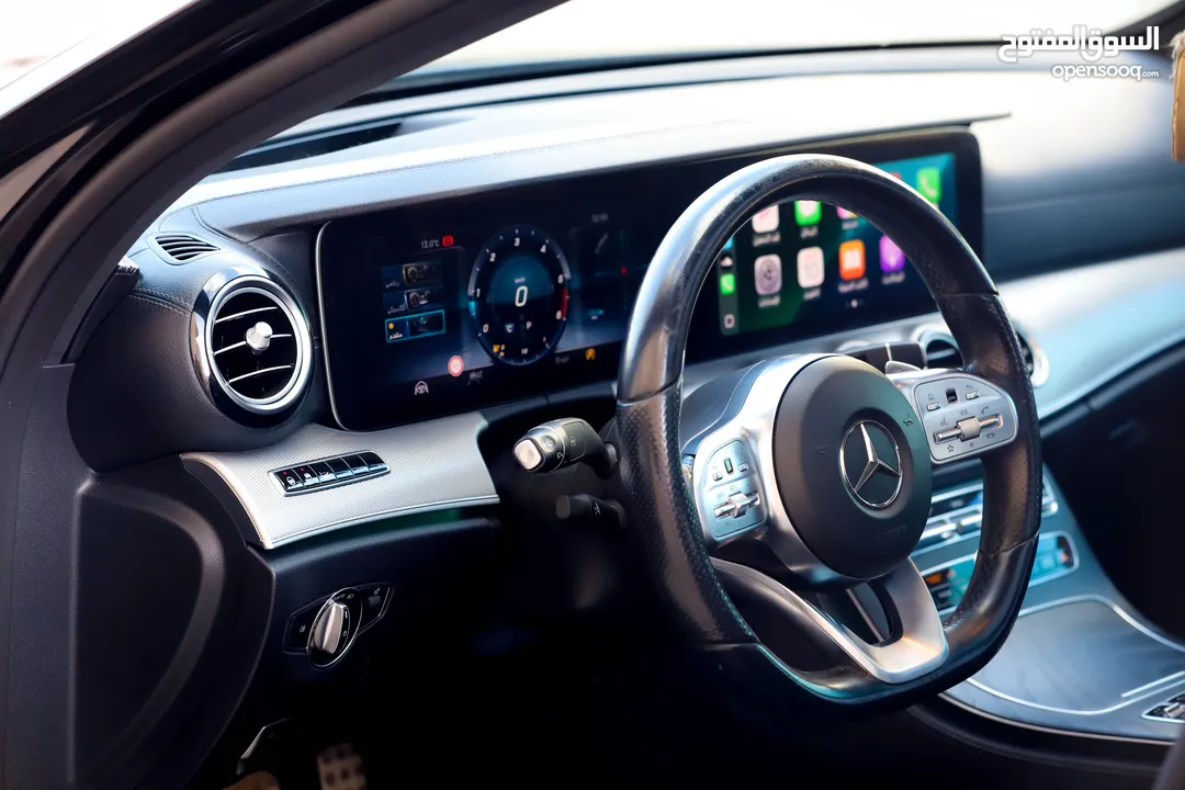 مرسيدس E220d ديزل بوضع الشركة صيانة شاملة