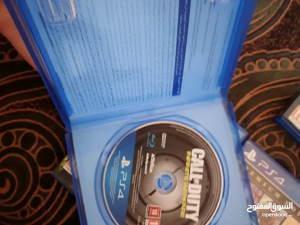 CD playstation 4 بحالة ممتاز