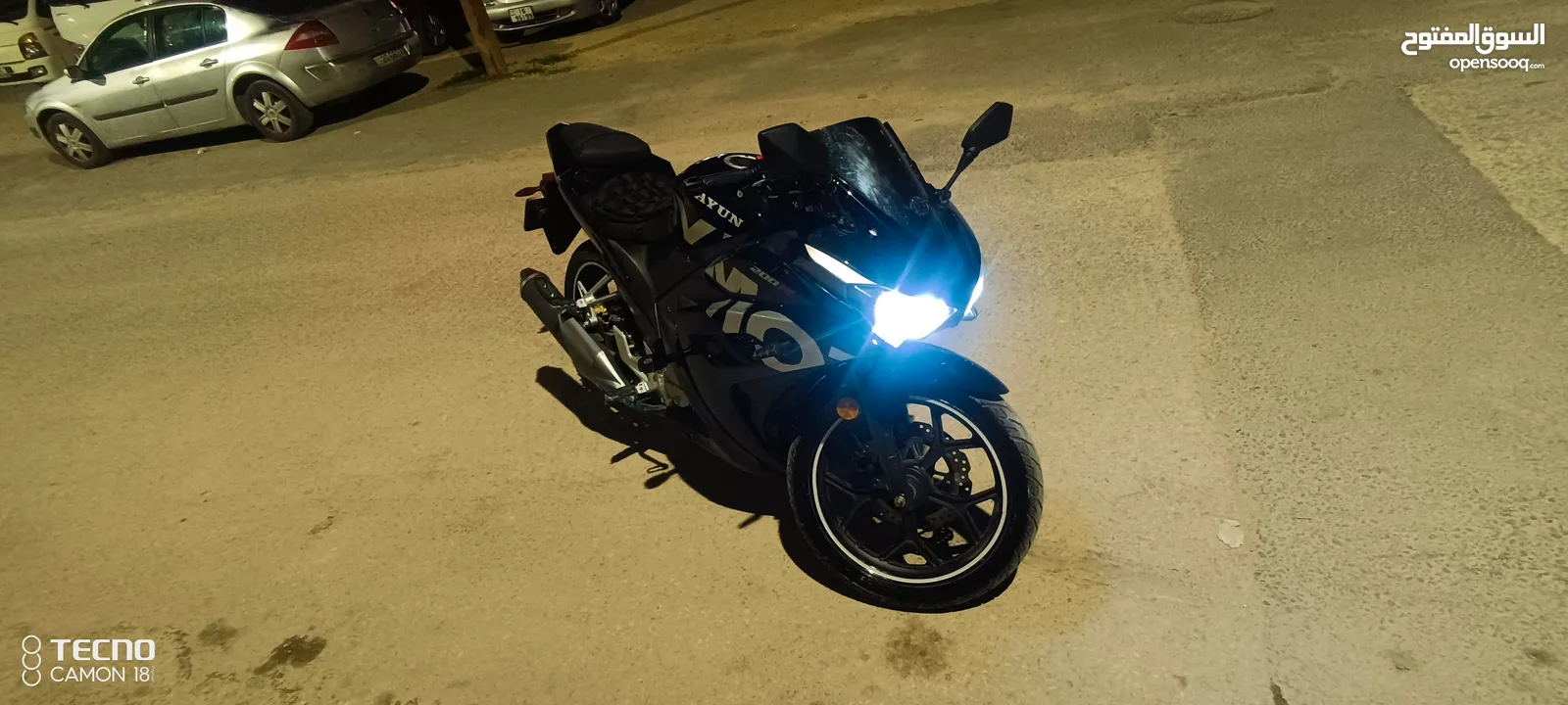 ديون 200cc