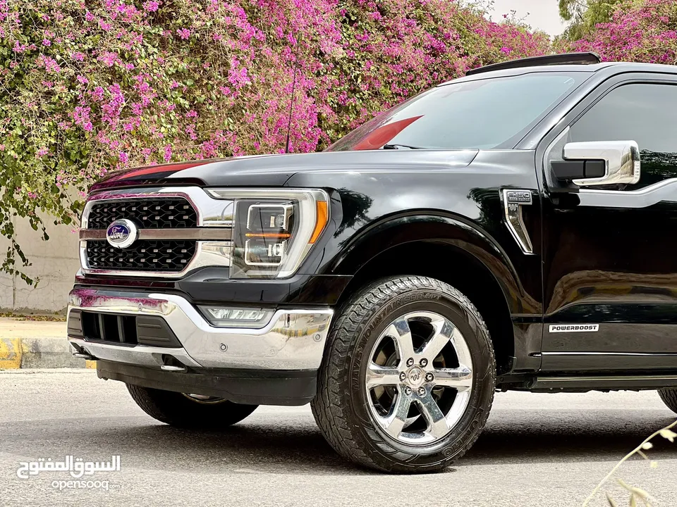 Ford F-150 King Ranch Hybrid 2021