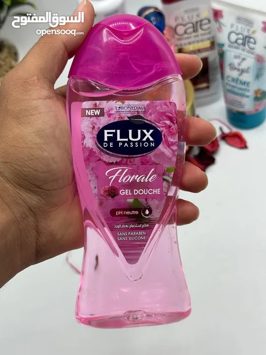 Pack flux care