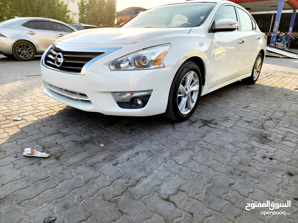 Nissan altima SL full option