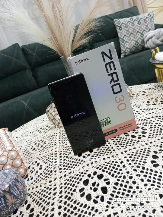 ( بحاجة الى شاشة ) Infinix Zero 30