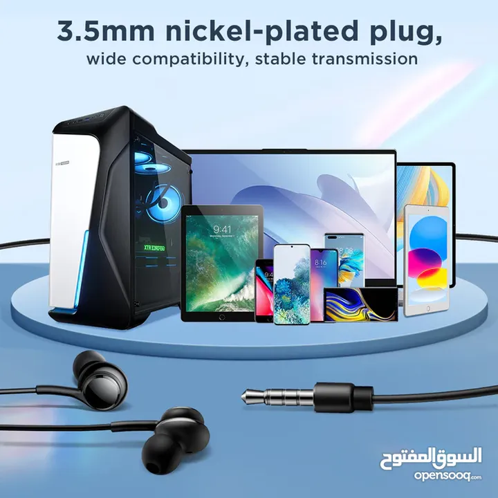 JR-EW02 Wired Series In-Ear Wired Earbuds