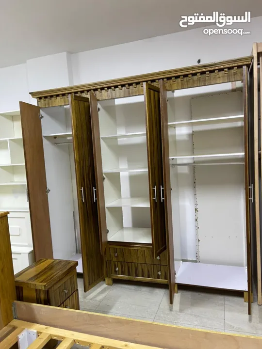 غرفة نوم خشب اكوز وزان