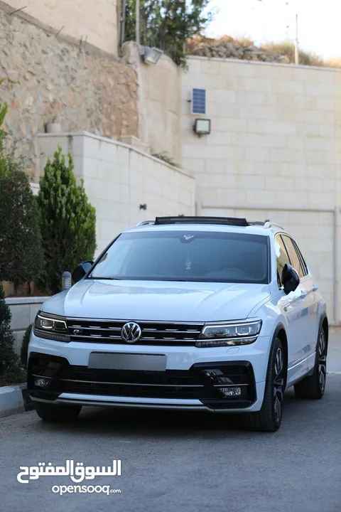 تيجوان R-Line للبيع مع امكانيه البدل