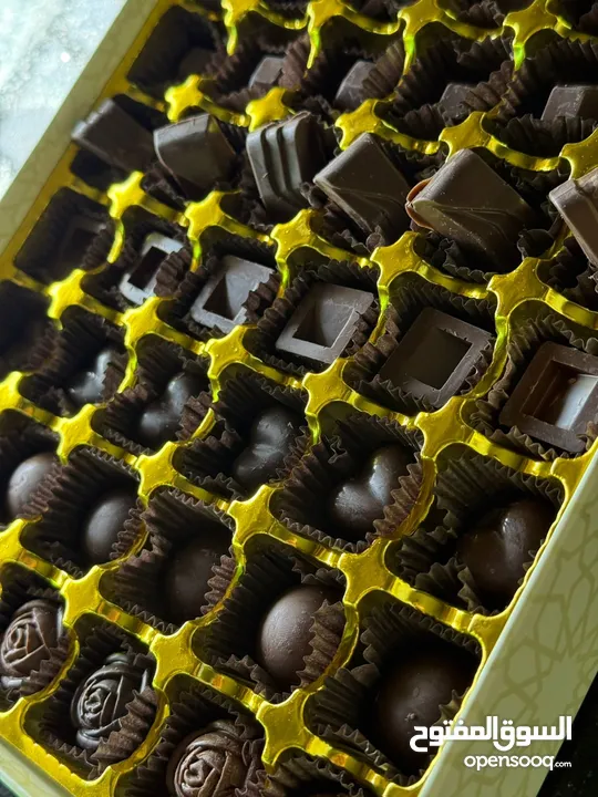 شوكولاتة بلجيكية  فاخرة
