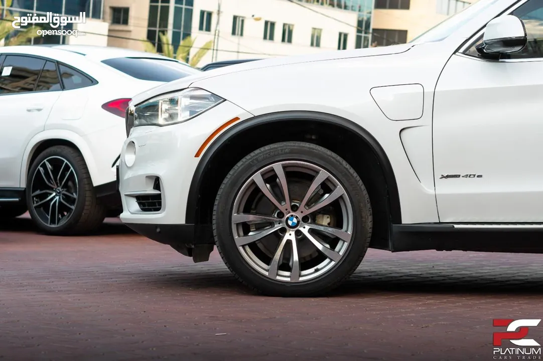 موديل 2016كلين تايتل فحص كامل للبيع BMWX5 كاش أو أقساط