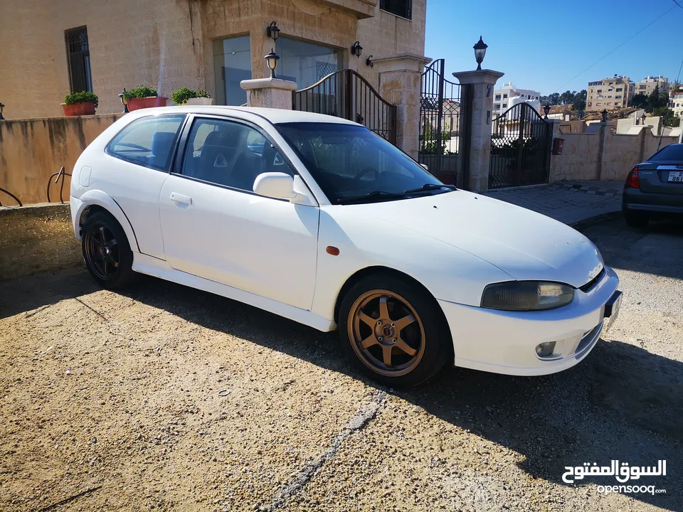 Mitsubishi colt 1996 (1.6 full MIVEC)