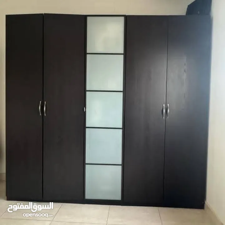 غرف نوم ايكيا ماستر ومفرد وخزاين ومتفرقات للبيع