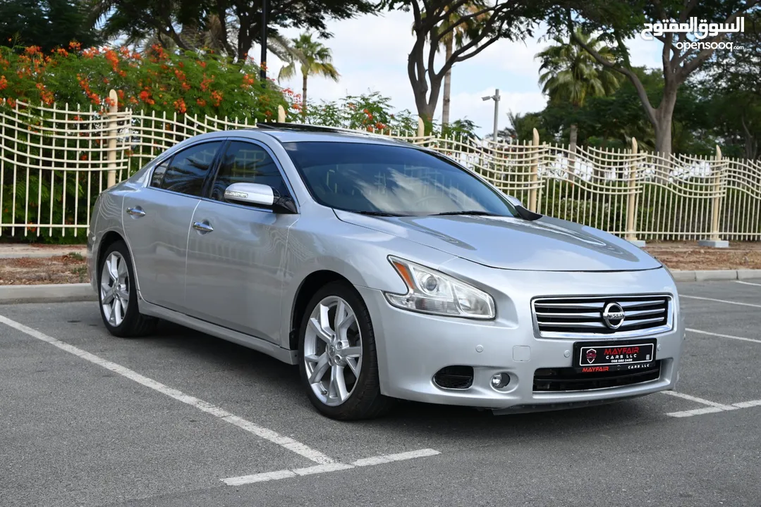 0% DP - BIG DEAL - AGENCY MAINTAINED - NISSAN MAXIMA 3.5L SV 2015 - FIRST OWNER - 2 KEYS - GCC