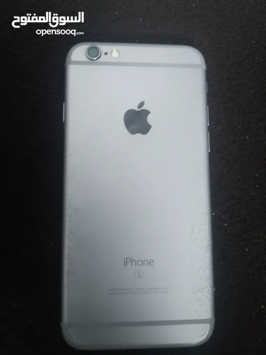 ايفون 6 s مسكر ايكلاود بس شغال عادي