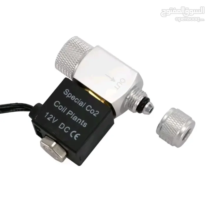 solenoid valve co2