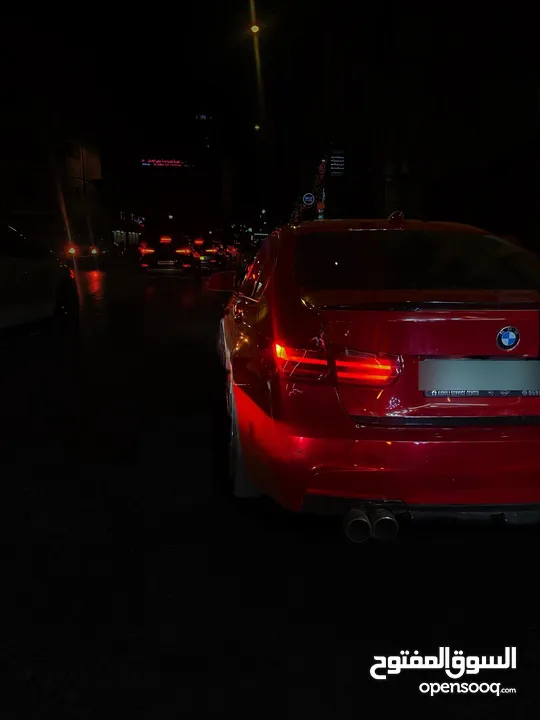 Bmw 320i 2013  بي ام دبليو 320 عليها كت ام 3