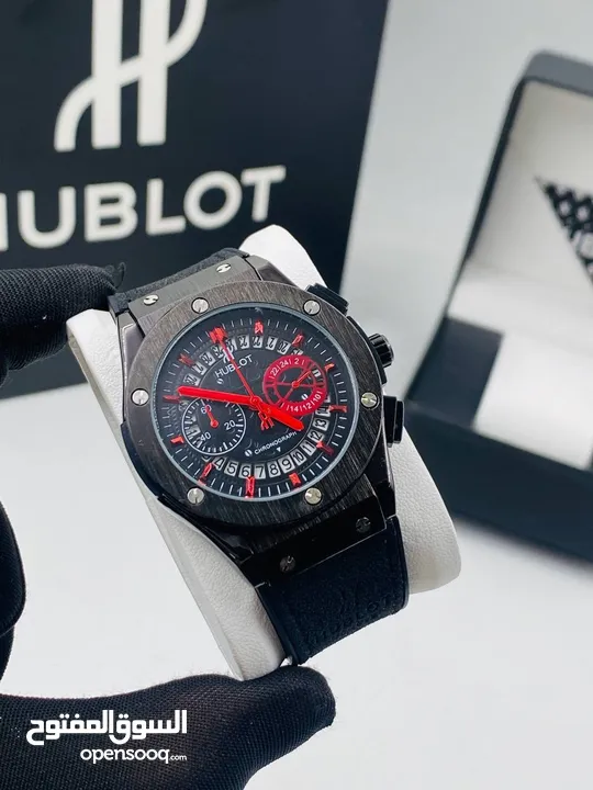 ساعات هوبلت جلد