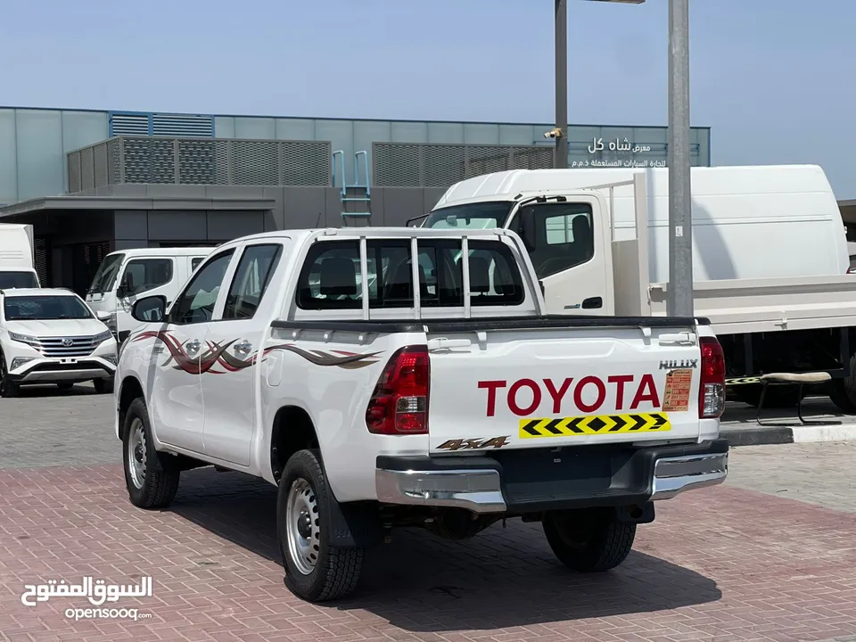 2021 I Toyota Hilux I 4x4 I DIESEL I 129,000 KM I Ref#385