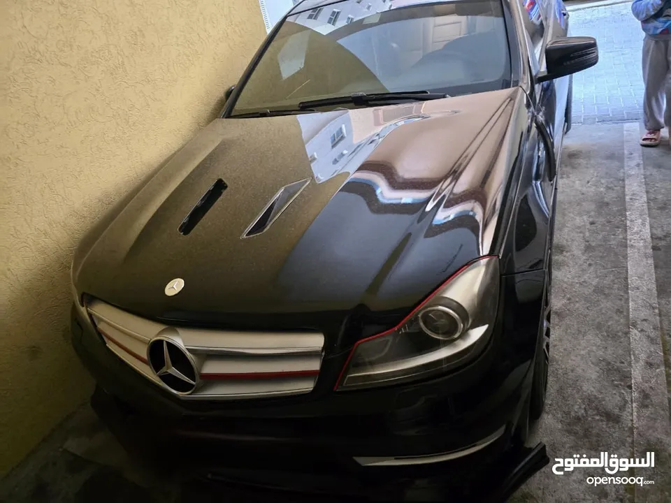 سيارة مرسيديس c250 خصوصي