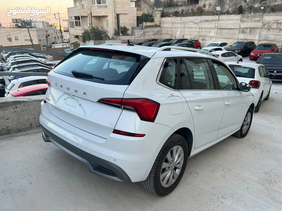 سكودا كامك 2021