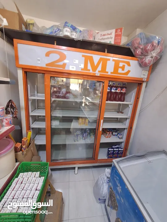 ثلاجة عرض بابين نوع 2 me