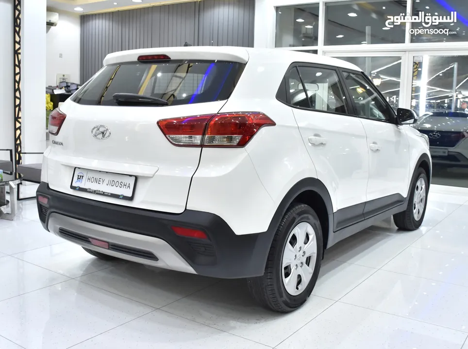 Hyundai Creta 1.6L ( 2019 Model ) in White Color GCC Specs