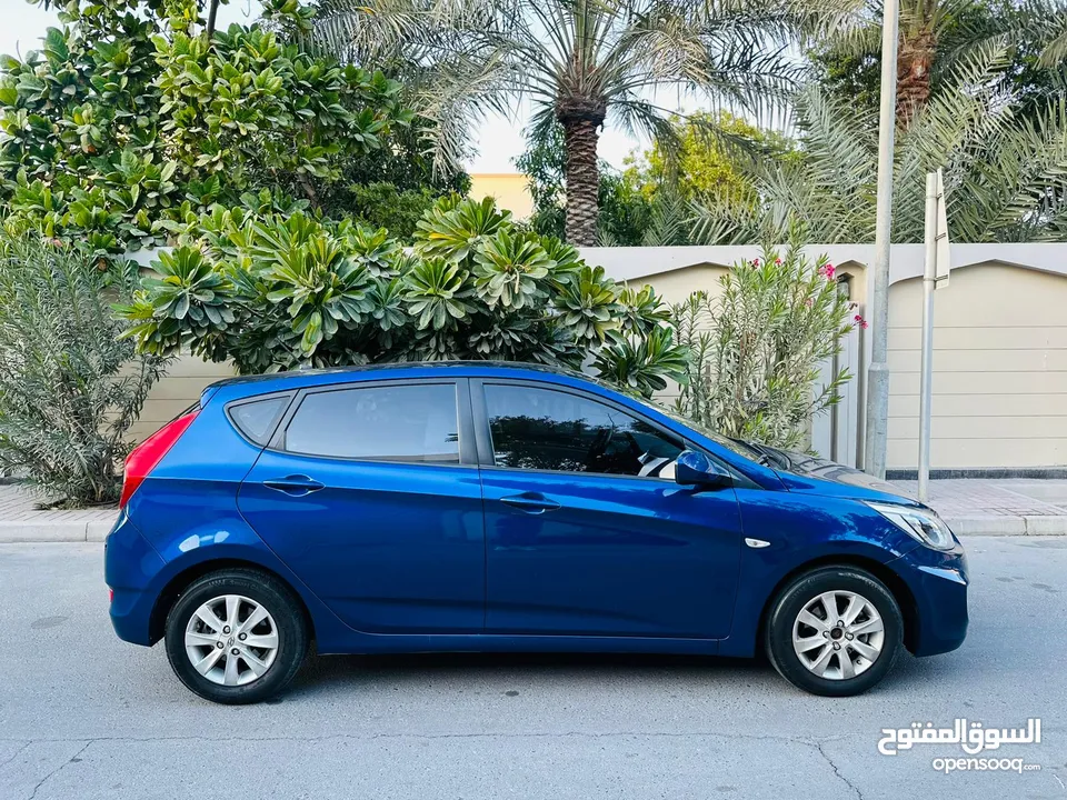 Hyundai Accent Hatchback  Year-2016  Zero Accident Free car in excellent condition with  Very well m