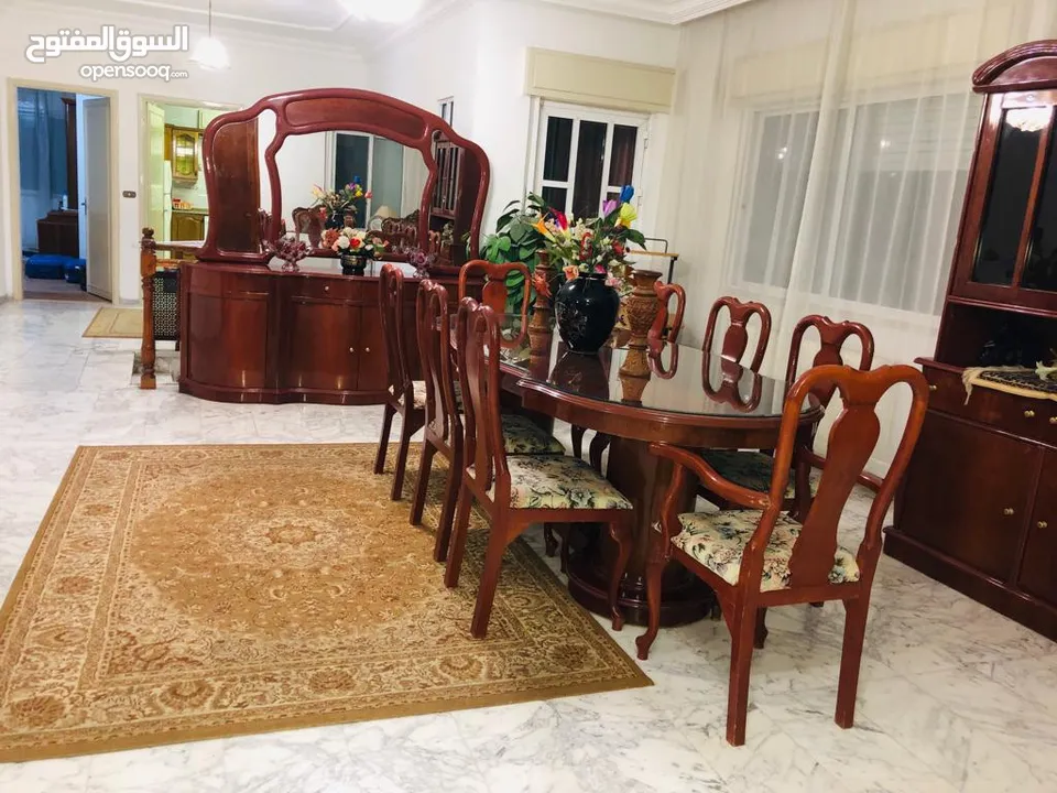 duplex furnished apartment for rent  makka street opposite social security building injaz street