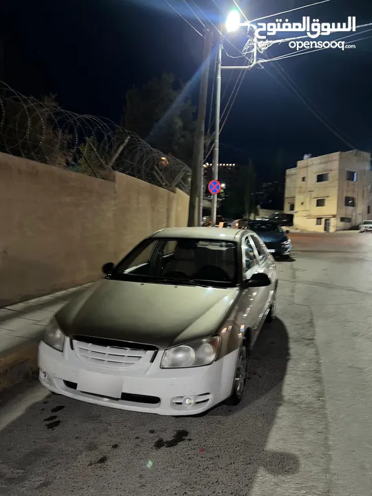 كيا سيراتو موديل 2008 توماتيك