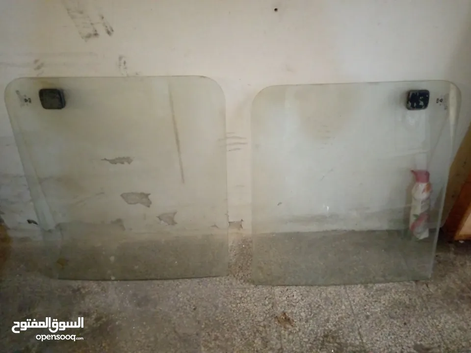 زجاج باص كيا جانبي للبيع