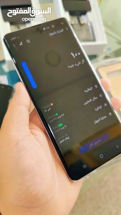عرض خااص : Samsung S10 5G 256gb هواتف نظيفة جدا بحالة الوكالة بدون اي شموخ و بدون اي مشاكل  بأقل سعر