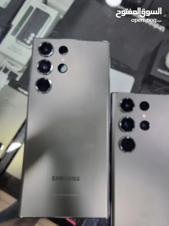 Samsung S23 ultra 256GB بحالة الجديد بسعر مميز