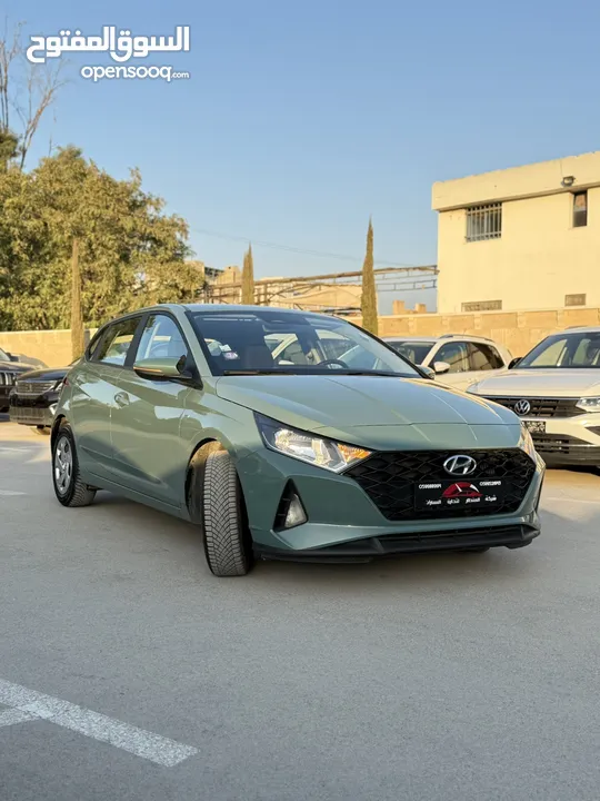 هونداي i20 ترخيص 2023 محرك 1000 بنزين/مساعده كهرباء 48v جير أوتوماتيك 100 حصان