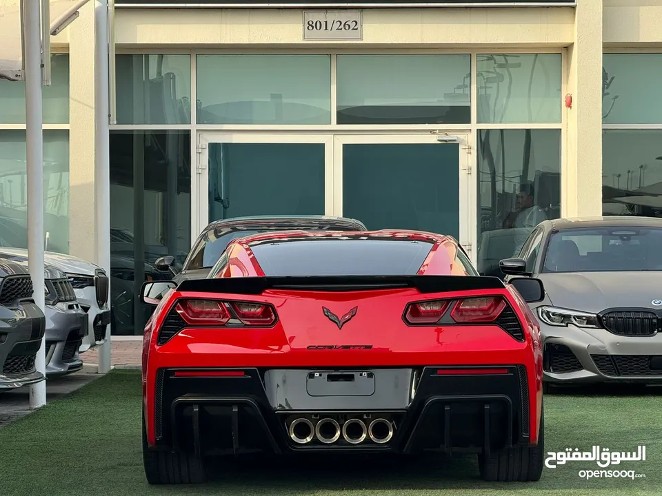 ‏CHEVROLET CORVETTE C7 Z51 GCC 2015