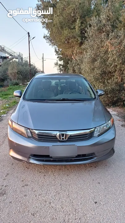 هوندا سيفيك 2012 هايبرد - Honda Civic Hybrid 2012