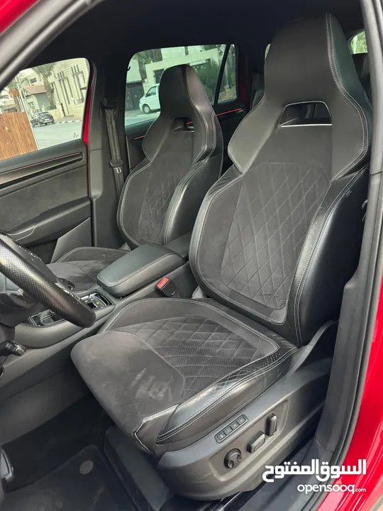 سكودا كودياك سبورت لاين 2020 للبيع 4*4 190 حصان