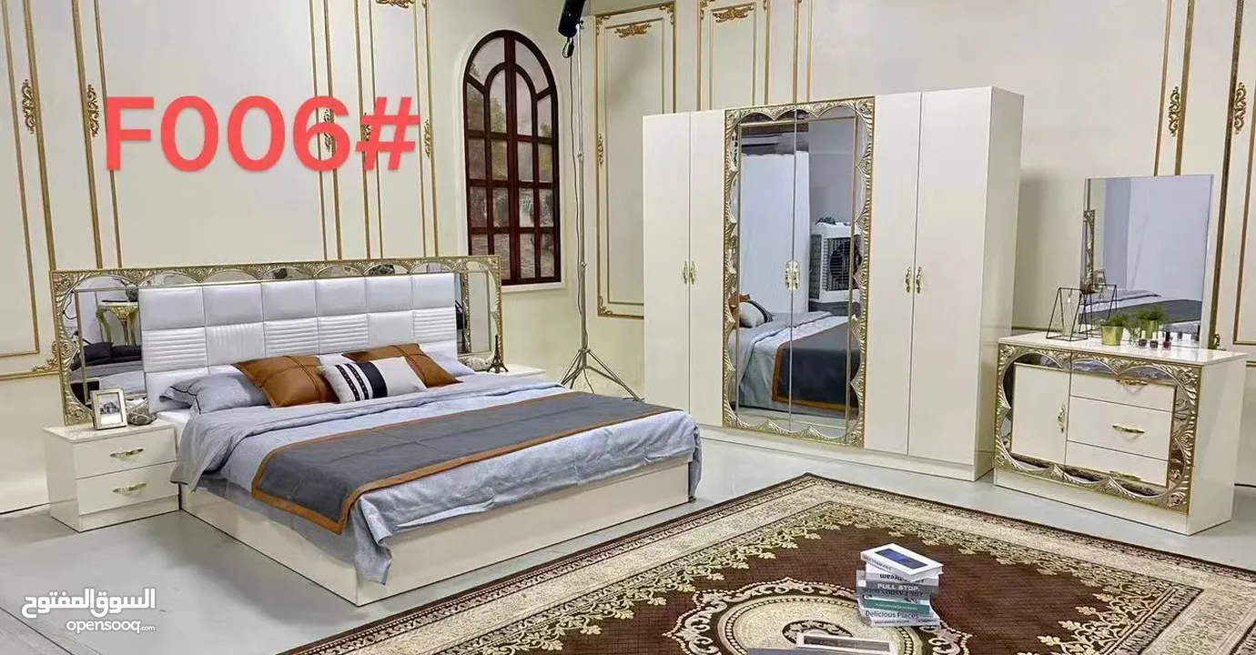 6 PIECE CHINA BEDROOM+20.C madical mattress