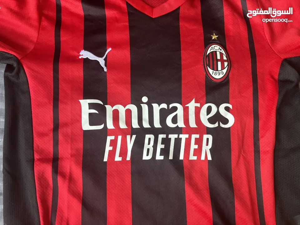 AC Milan Home Jersey 2021/22 – Authentic Puma In Mint Condition Official Puma Shirt With Serial Num