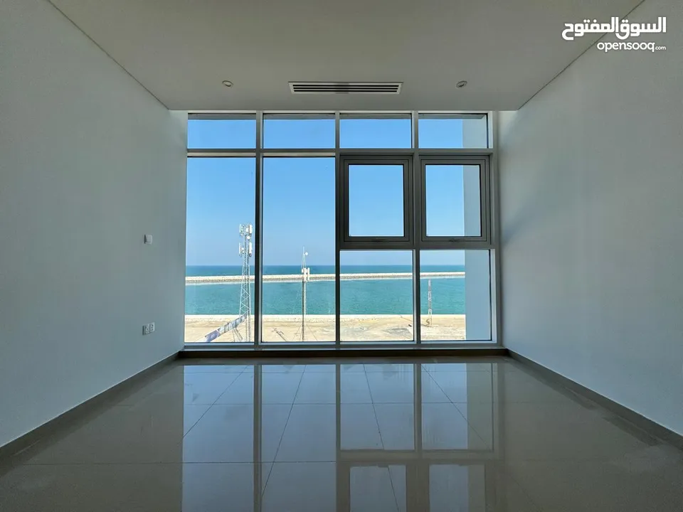 Luxury flat in marsa garden sea view