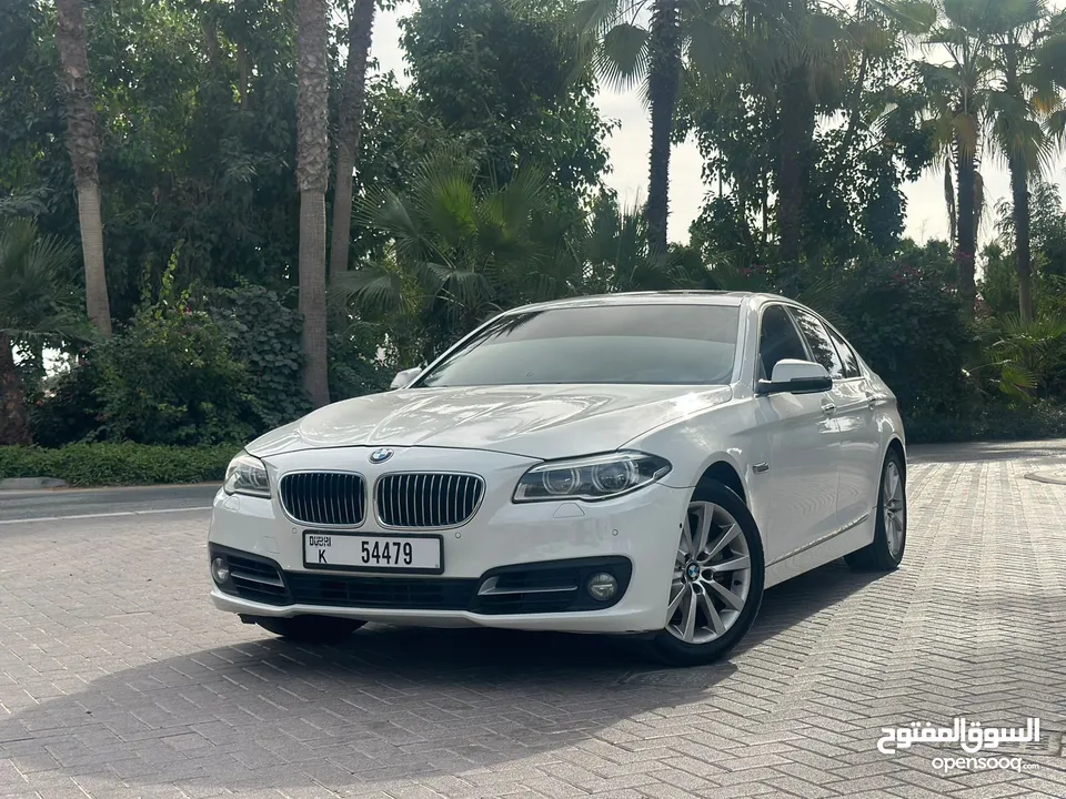 BMW 528i خليجية 2015