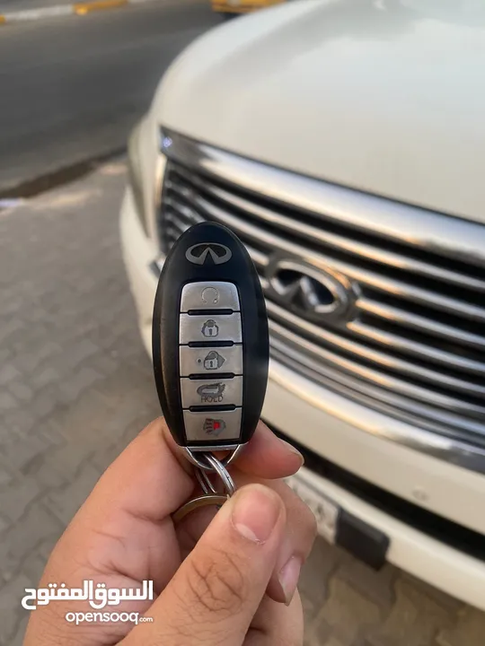 انفنتي QX80 خليجي