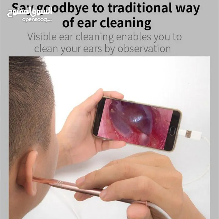 HD Ear Cleaning Inspection Endoscope  Camera 3.9