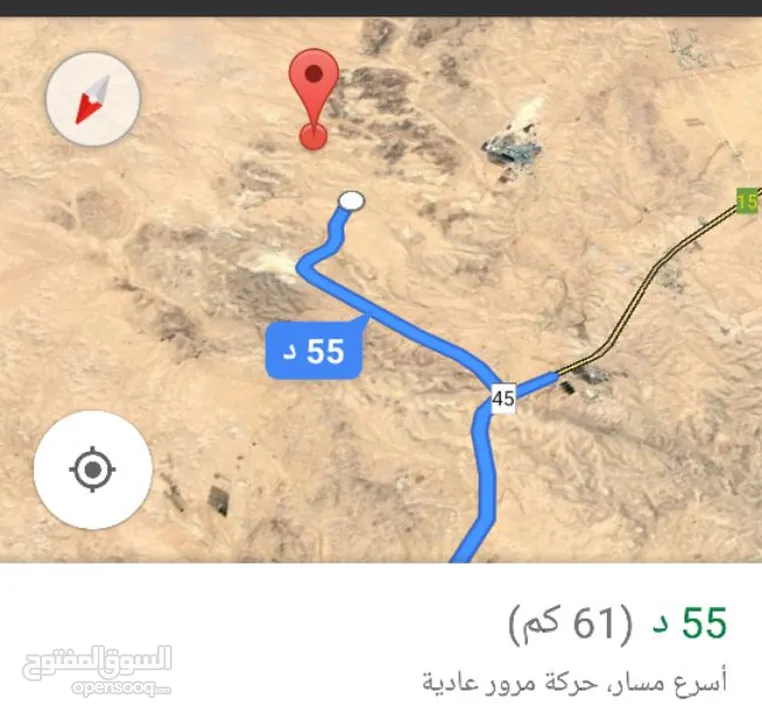للبيع ارض 100 دونم في جنوب عمان سواقه