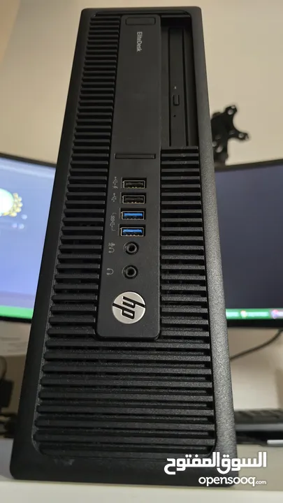 كمبيوتر مكتبي ممتاز Excellent HP Office PC