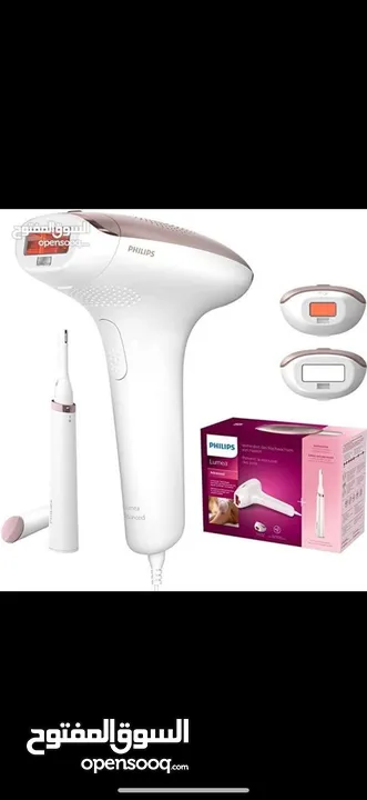 جهاز ليزر philips lumea سهل الاستعمال بحالة الوكاله وبسعر مغري جدا وقابل للتفاوض