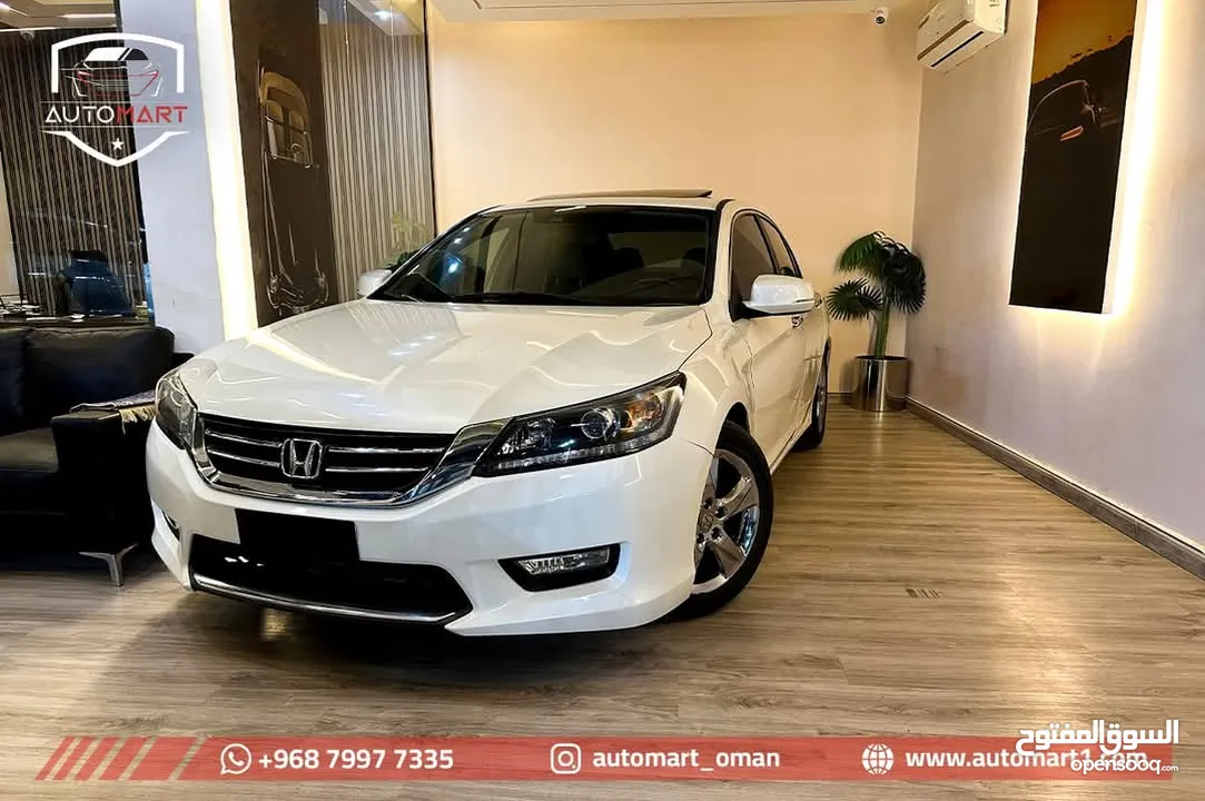 Honda Accord 2015 EXL / هوندا أكورد EXL 2015