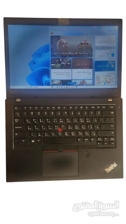 لابتوب لينوفو مميز للبيع  مستعمل شبه جديد  Lenovo ThinkPad L480