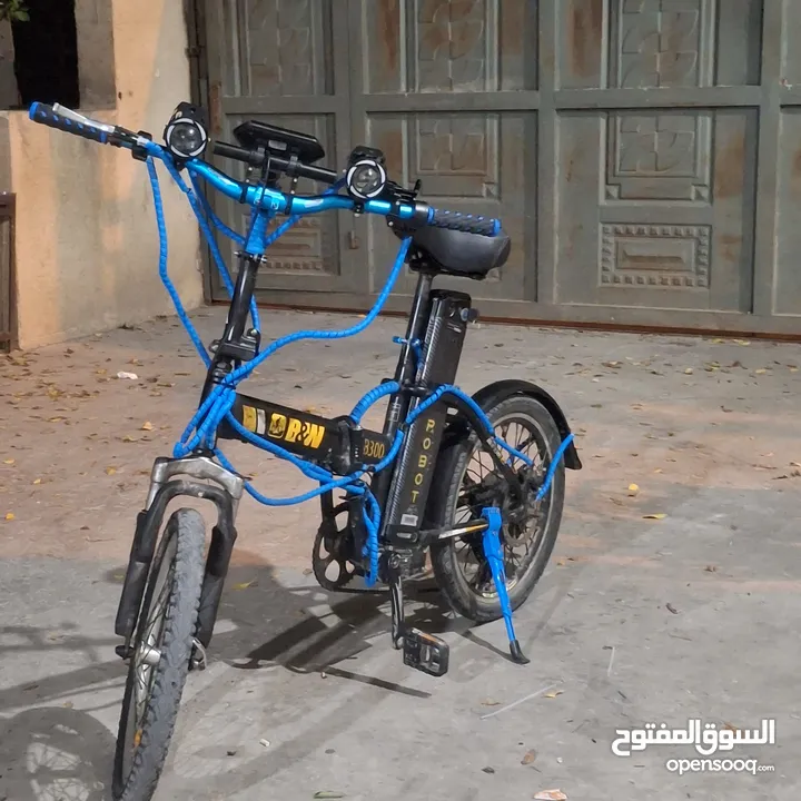 بسكلت كهربا 48فولت معدل